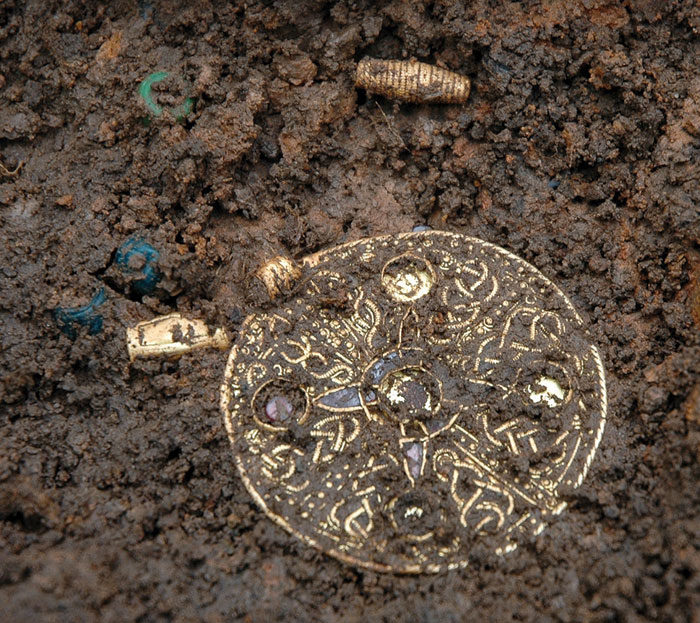 anglo saxon pendant