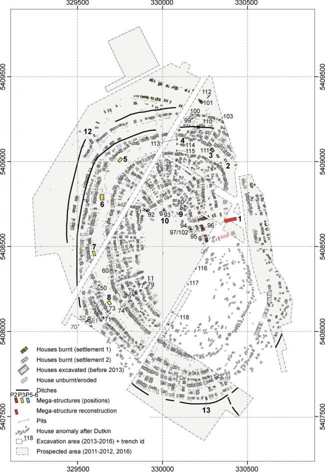 Click to enlarge Maidanetske Structure