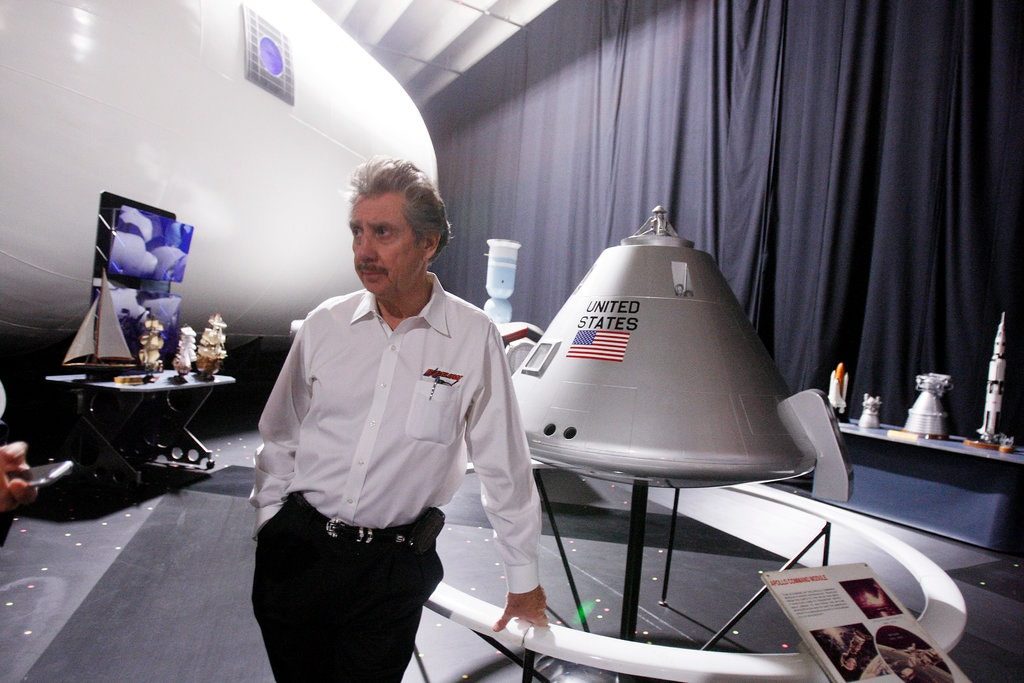Click to enlarge Robert Bigelow skinwalker ranch ufo research