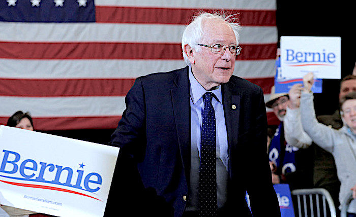 Click to enlarge Bernie Sanders