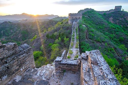 Chinese ancient ruins