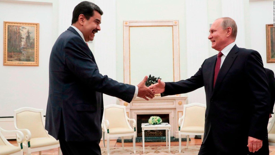 Click to enlarge Nicolas Maduro Vladimir Putin