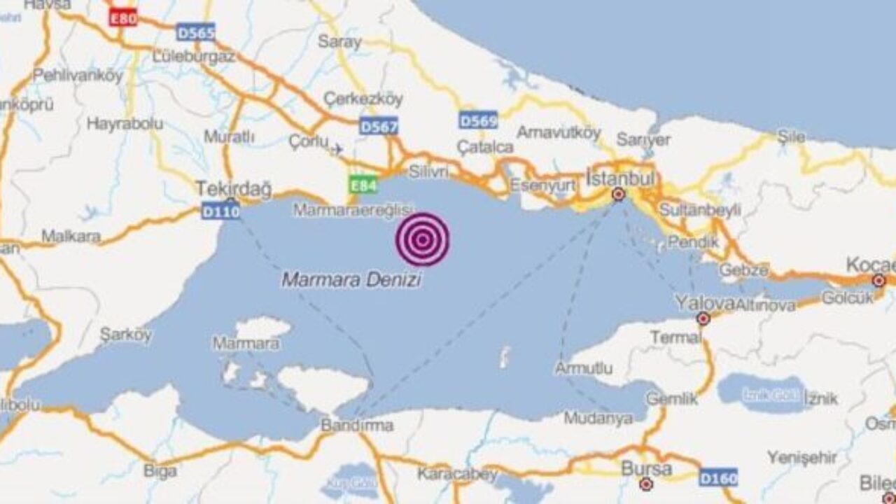 map epicentre