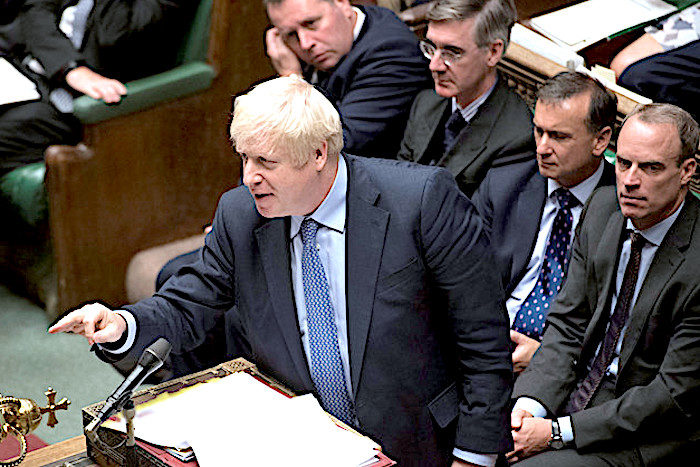 Click to enlarge Boris Johnson