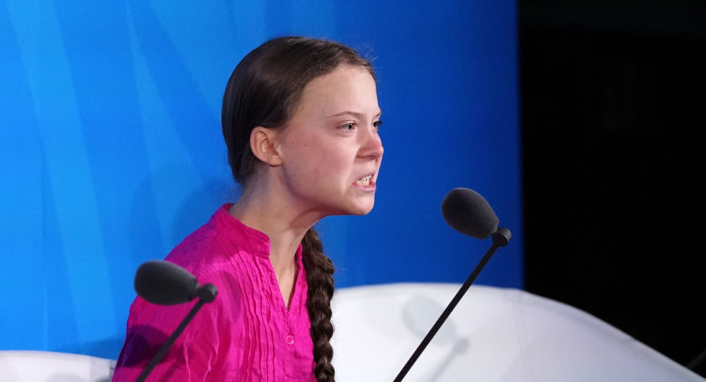 Click to enlarge Thunberg greta UN mad face