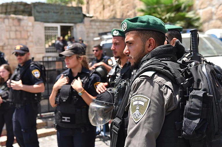 israel police force