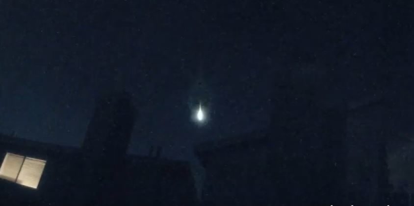 Fireball over SoCal