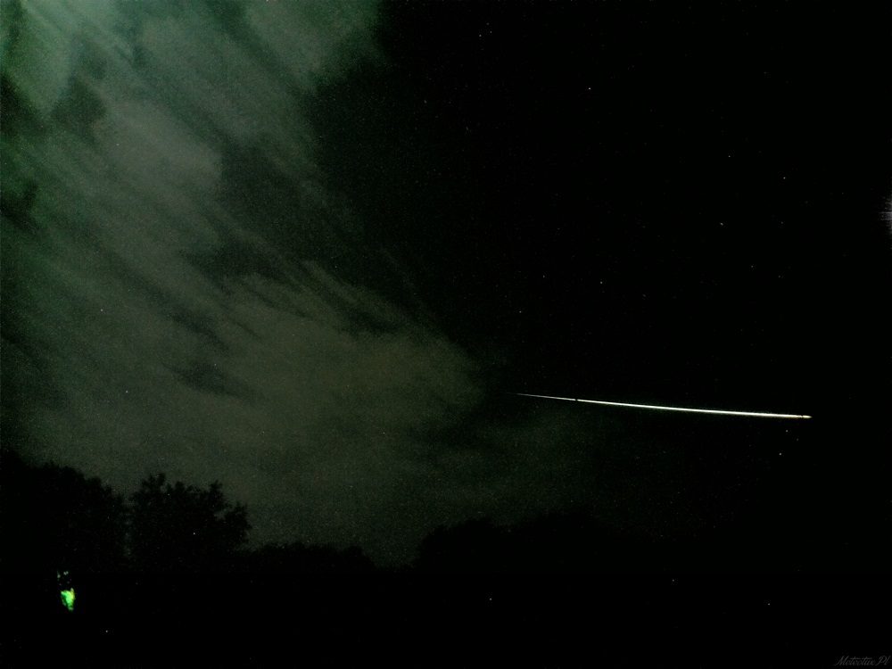 Fireball over NE US