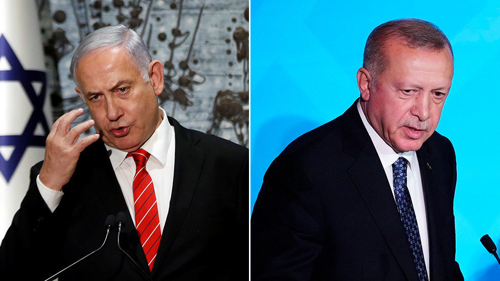 Netanyahu Erdogan