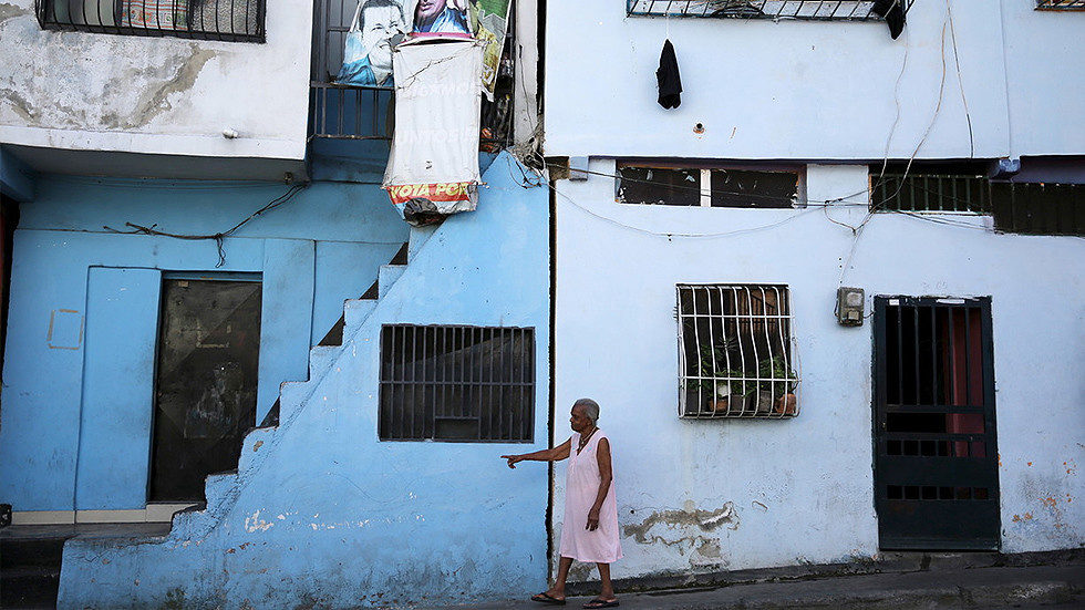 Click to enlarge Venezuela poverty