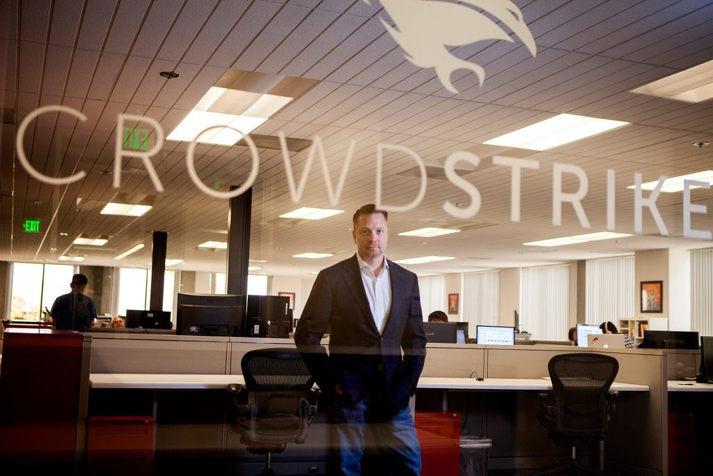 Click to enlarge george kurtz crowdstrike dnc