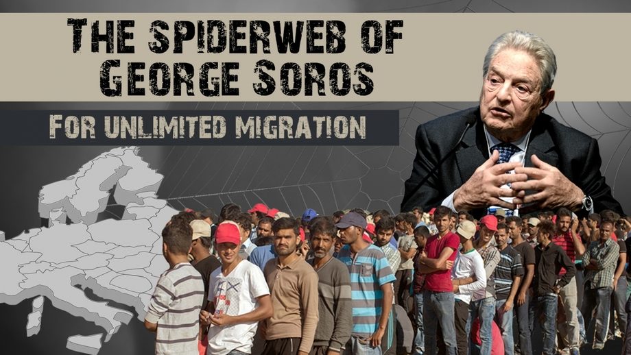 soros mass migration