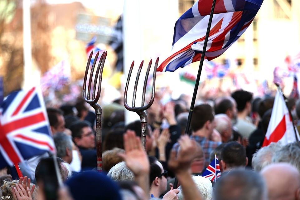 Click to enlarge brexit protest england