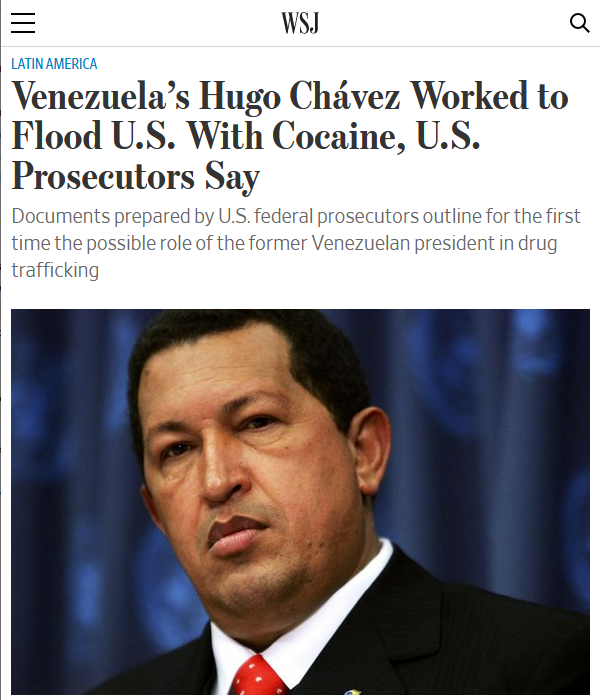 Click to enlarge wsj propaganda venezuela