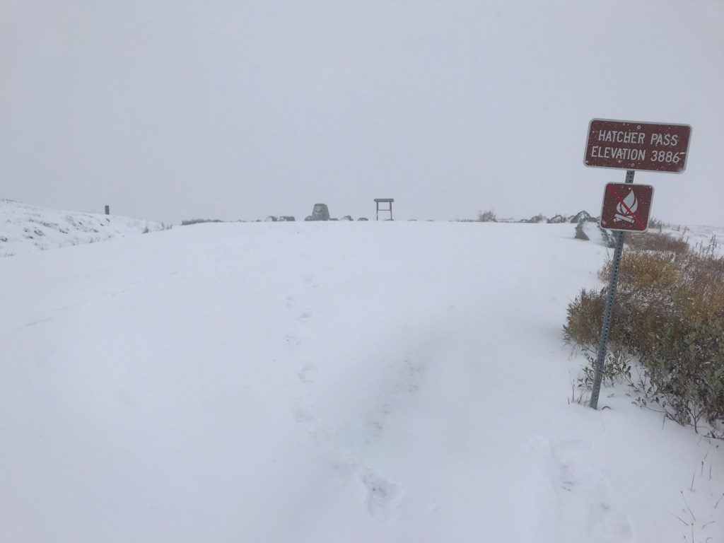 snow