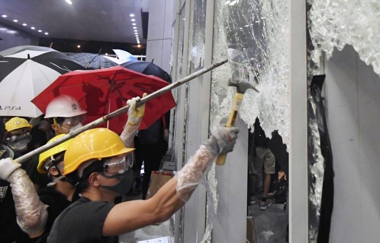 hong kong protests