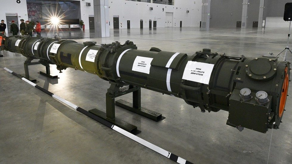 Click to enlarge Russian 9M729 missile