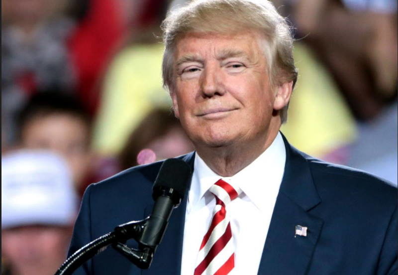 Click to enlarge Trump satisfied