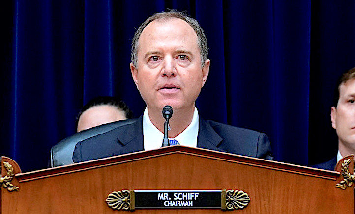 Click to enlarge Adam Schiff