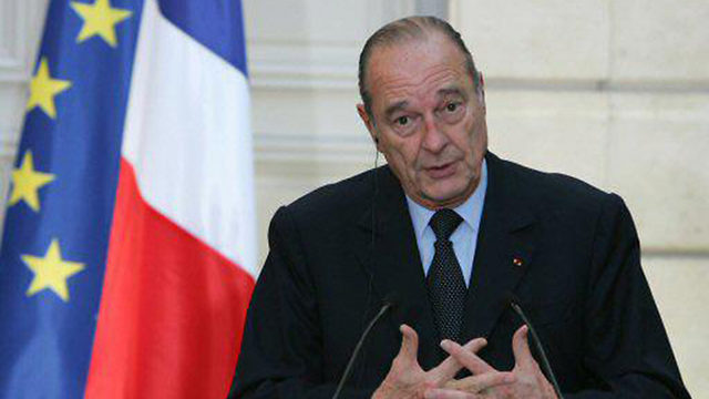 Click to enlarge Jacques Chirac