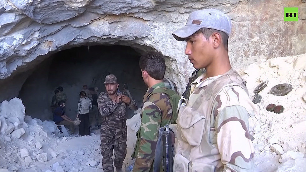 Syria army soldier