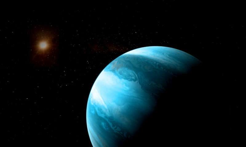 Click to enlarge star planet