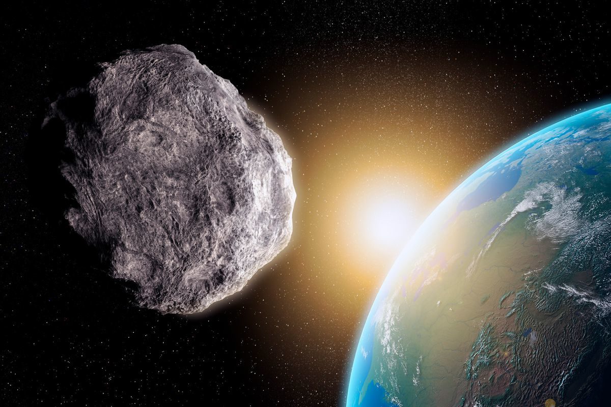 asteroid earth