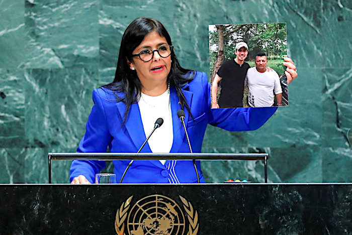 Click to enlarge VP Delcy Rodriguez