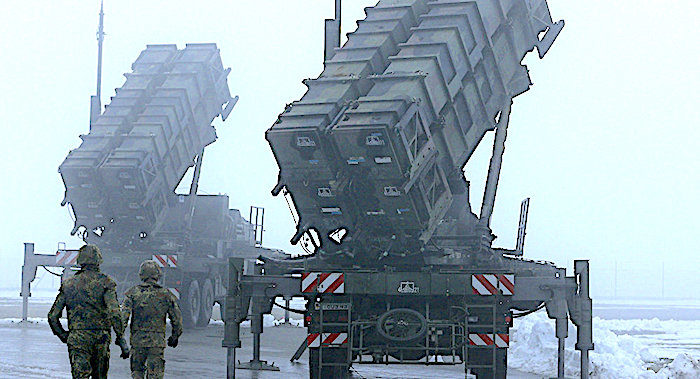 Click to enlarge Patriot missile defense