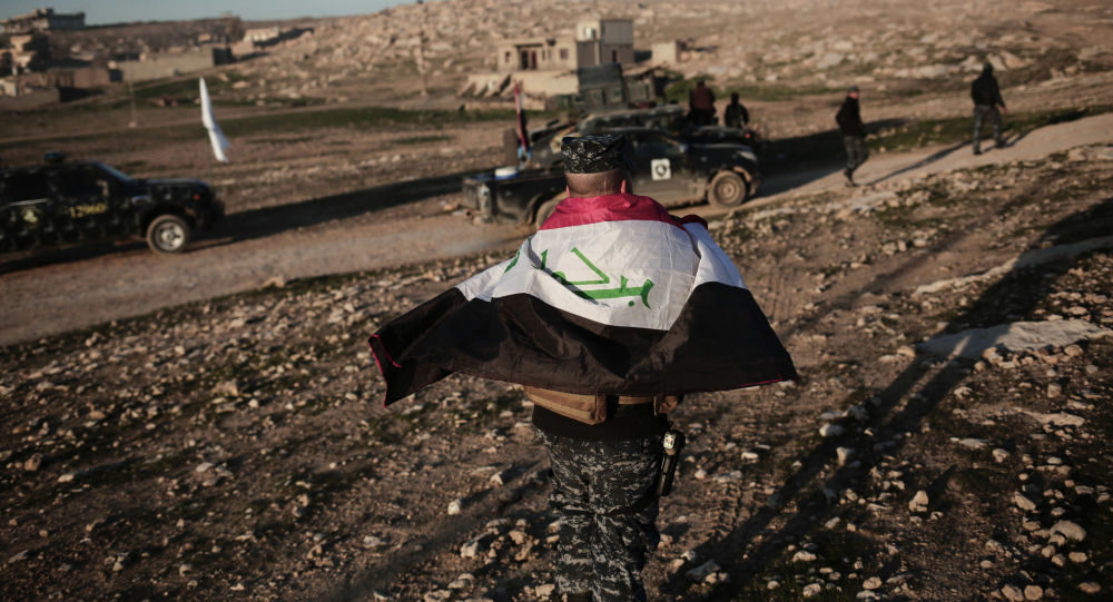 Click to enlarge iraq soldier flag
