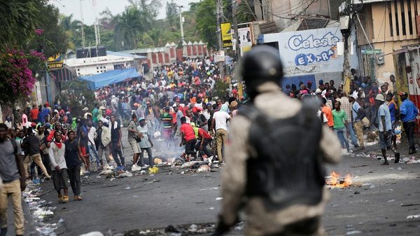Click to enlarge Protests