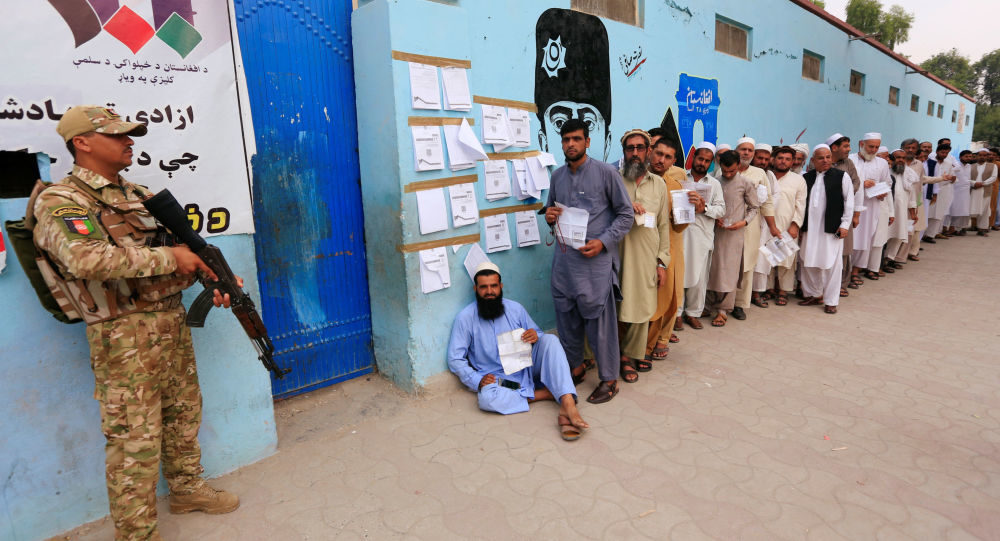 Click to enlarge afghan election