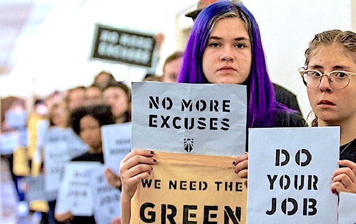 Click to enlarge green kids signs