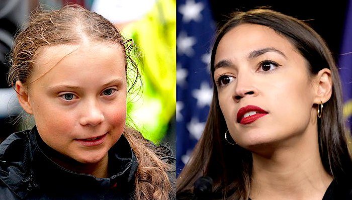 Click to enlarge Thunberg/AOC
