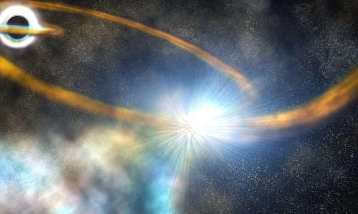 Click to enlarge star torn to shreds