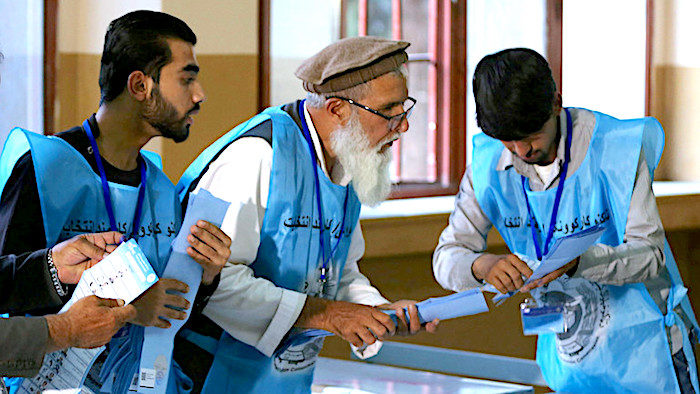 Afghan election