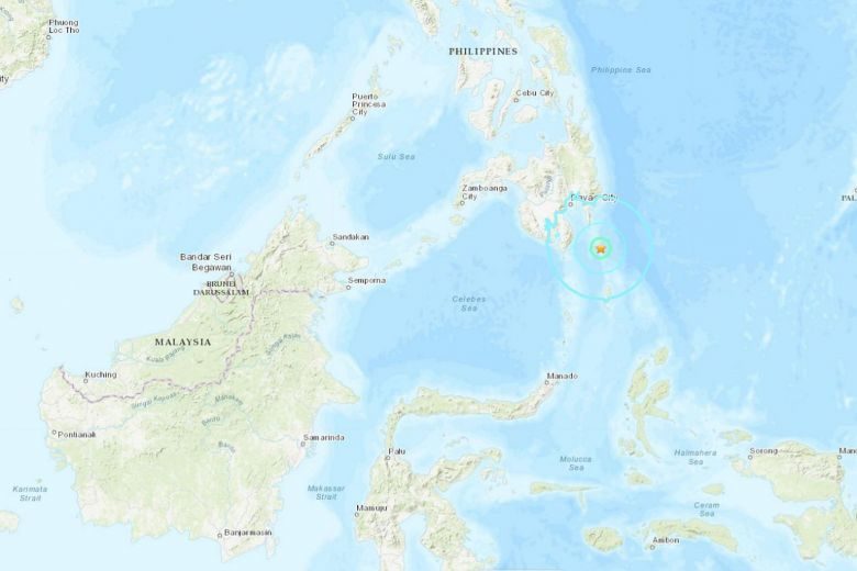 Philippines earthquake