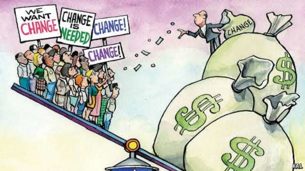 cartoon on income equality