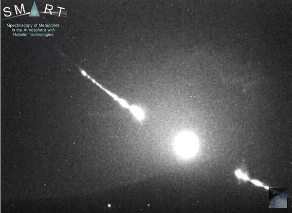 Fireball over Mediterranean Sea`