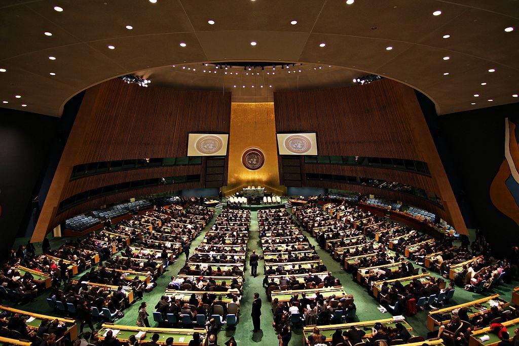 UN General Assembly