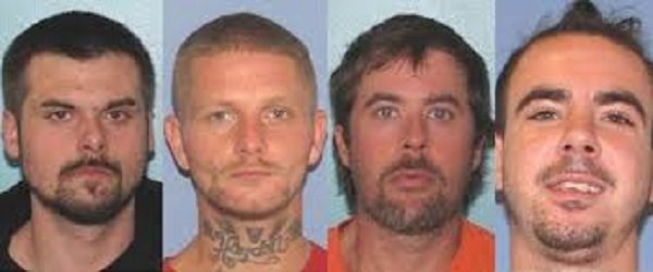 Escaped inmates
