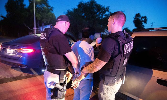 ICE arrest