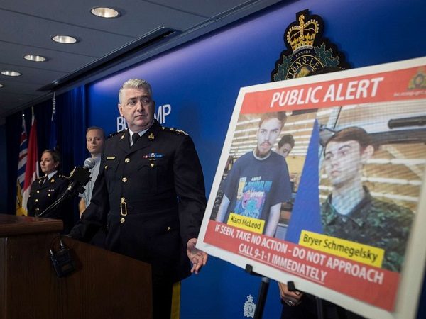 Canada murders
