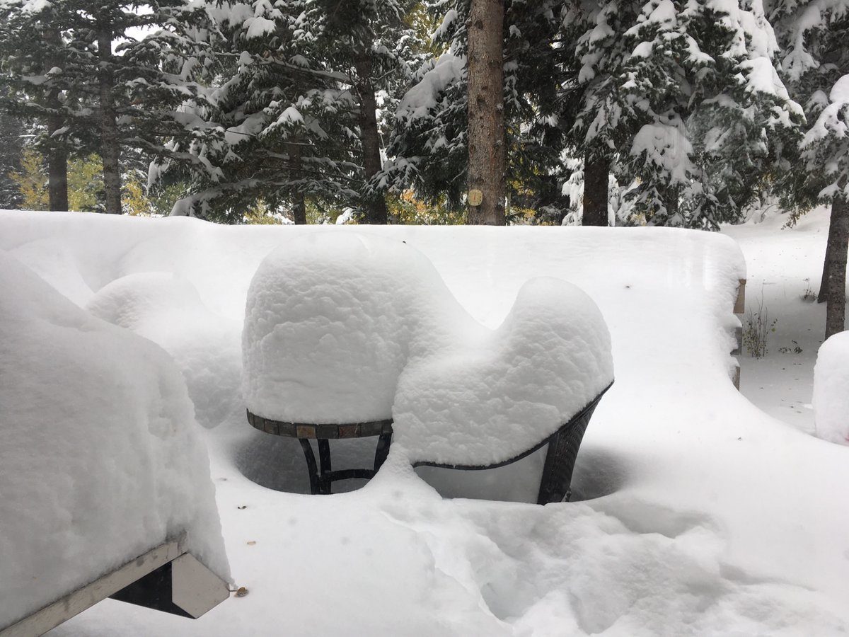 snow