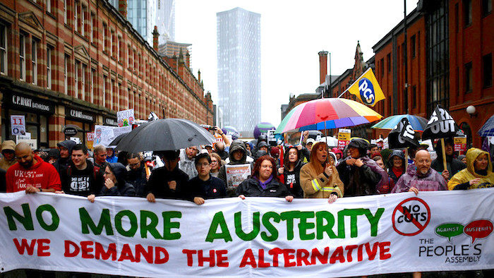 Manchester protest