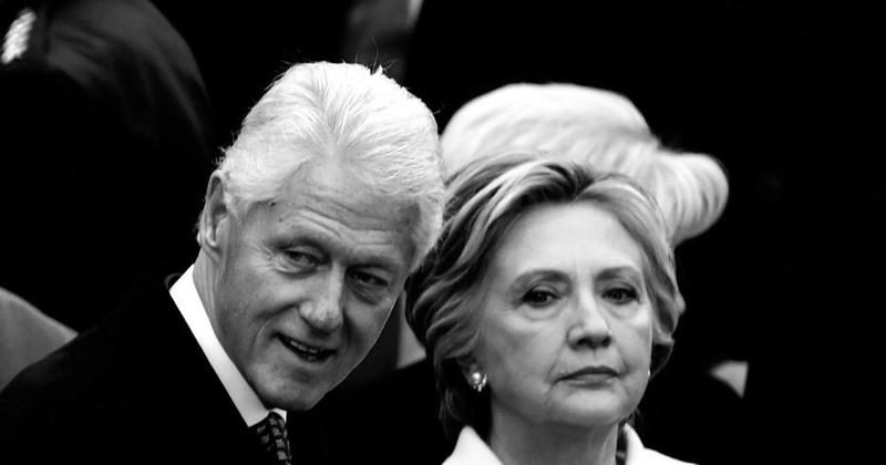 bill and hillary clinton