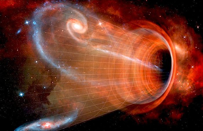 Click to enlarge Black Hole illustration