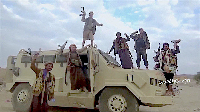 Jeep and Houthis