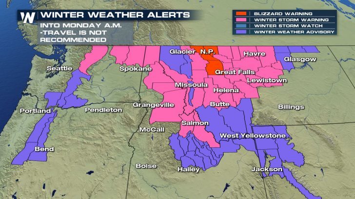 snow map