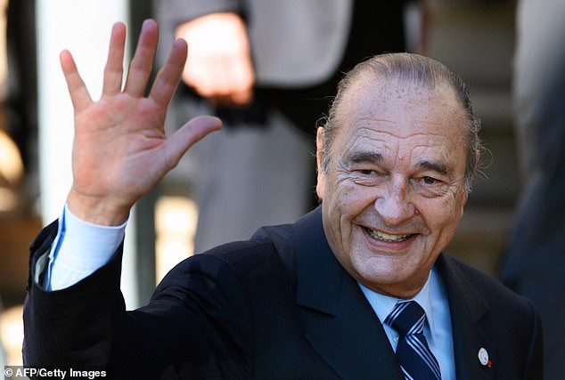 Click to enlarge Jacques Chirac